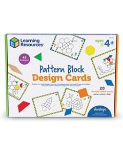 Pattern Block Design Cards