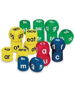 Phonics Cubes Class Set (18pc)