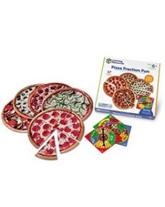 Pizza Fraction Fun™ Game 