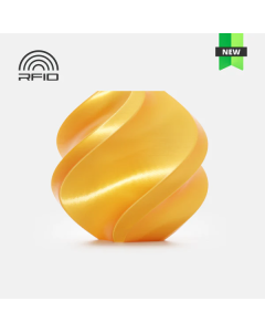 PLA Silk+-Gold-Filament with spool-1 kg
