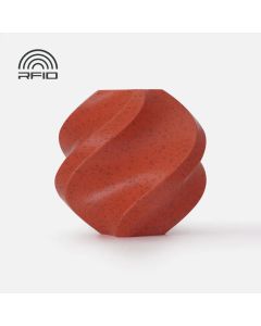 PLA Marble-Filament with spool- Red Granite