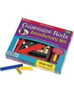 Plastic Cuisenaire® Rods Introductory Set
