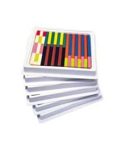 Plastic Cuisenaire® Rods Multi-Pack