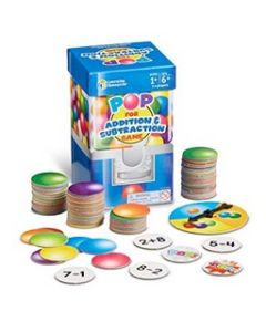Pop for Addition & Subtraction™ Game