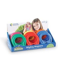 Primary Science® 5" Mighty Magnets, Set of 12