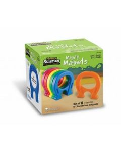Primary Science® 5" Mighty Magnets, Set of 6