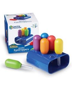 Primary Science®Jumbo Eyedroppers with Stand