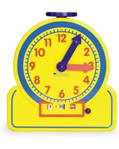 Primary Time Teacher™ 12-Hour Junior Learning Clock®