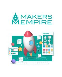 Makers Empire - Makers Plan (100 Accounts - 1 Yr -  Annual License)