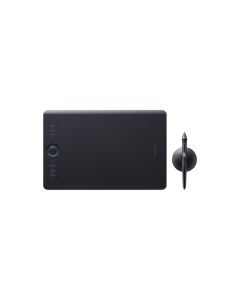 Wacom Intuos Pro Pen & Touch Tablet Educational - Black Medium Box 2 Year Warranty