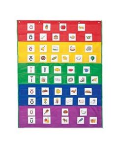 Rainbow Pocket Chart 