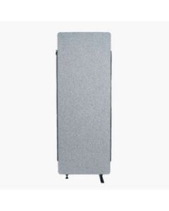 RECLAIM Acoustic Room Dividers - Expansion Panel in Misty Gray