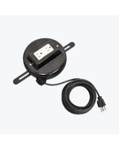 20' Retractable Power Cord - Two-Outlet