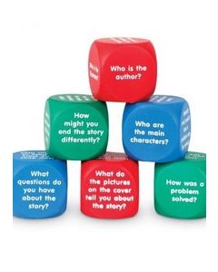 Reading Comprehension Cubes