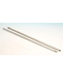 Retort Stand Rod, 19.8" (50cm) - Stainless Steel - 10 x 1.5mm Thread - Eisco Labs