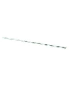 Retort Stand Rod, 19.8" (50cm) - Steel - 10 x 1.5mm Thread - Eisco Labs
