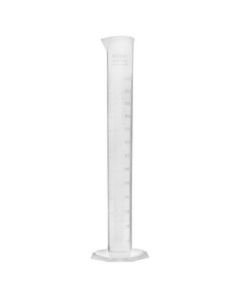 Polypropylene Graduated Cylinder, Octagonal Base, 250ml pack of 6