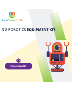 Next Wave STEM - 3-8 Robotics Equipment Kit 