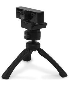 Clear Touch CTS-WCKIT-DTRI - Desktop/Handheld Tripod w/Attachment, USB 2.0 (Black)