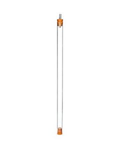 EISCO Guinea and Feather Apparatus, 20" Glass Tube