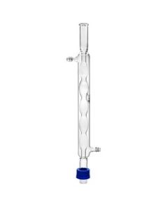 Bulb Condenser, 300mm - 24/29 Socket / Cone Size - Interchangable Screw Thread Joint - Eisco Labs