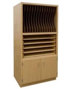 Hann SASC Segmented Art Storage Cabinet 39 x 77