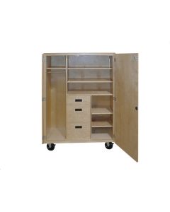 Hann SC-211 Mobile Teacher Storage Unit 22 x 48