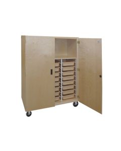 Hann SC-230TTM Tote Tray Mobile Storage Unit 22 x 48