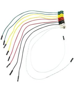 Elenco SNAP JUMPER WIRE FEMALE KIT (10 PC)