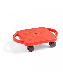 Scooter, Plastic W/Handles, Red