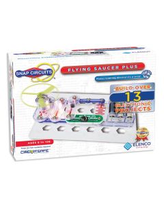 Elenco Snap Circuits® Flying Saucer Plus