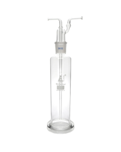 Bottle Gas Washing-Dreschel's with interchangeable joint head B29 500ml