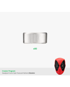 Textured Helmet Collection-Deadpool Textured Helmet -ZH017