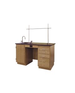 Hann SD-305R Instructor Demonstration Station With Epoxy Resin Top 30 x 60