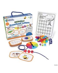 Skill Builders! Preschool Letters