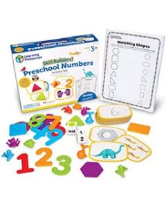 Skill Builders! Preschool Numbers