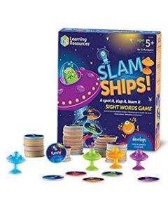 Slam Ships Sight Word Game