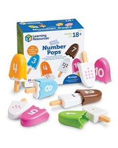 Smart Snacks® Number Pops™