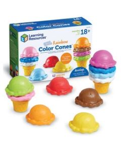 Smart Snacks® Rainbow Color Cones™