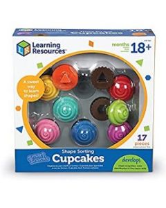 Smart Snacks® Shape Sorting Cupcakes