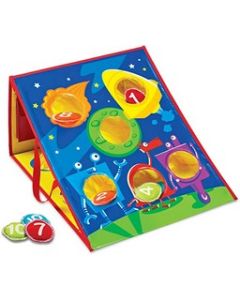 Smart Toss™ Colors, Shapes & Numbers Game