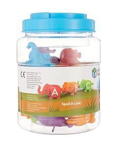 Snap-n-Learn™ ABC Elephants