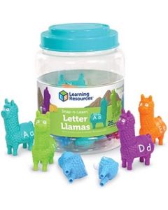 Snap-n-Learn™ Letter Llamas