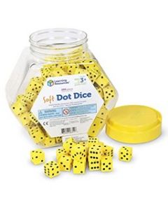 Soft Foam Dot Dice