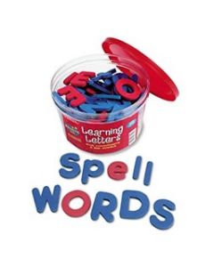 Soft Foam Magnetic Learning Letters 