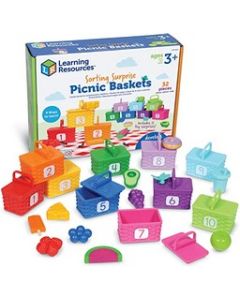 Sorting Picnic Baskets Activity Set