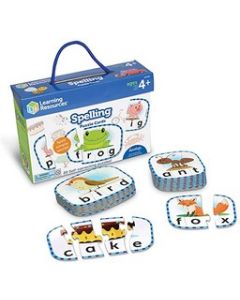 Spelling Puzzle Cards