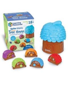 Spike the Fine Motor Hedgehog Sensory Tree House
