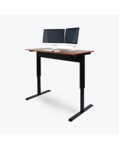 56" Pneumatic Adjustable-Height Standing Desk