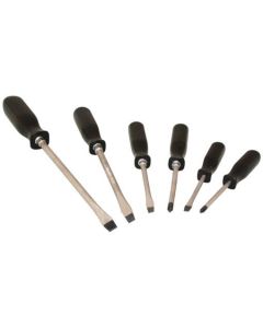 Elenco 6 pc. Mechanics Screwdriver set